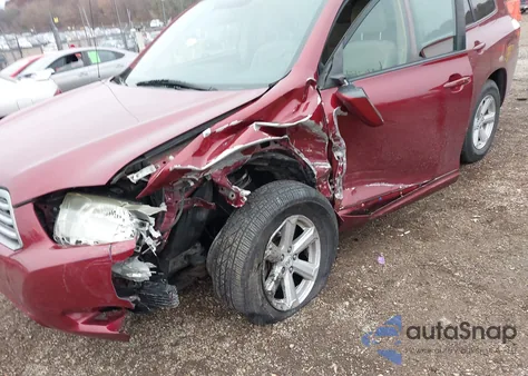 2009 Toyota Highlander from USA, damaged, VIN JTEDS41AX92073092